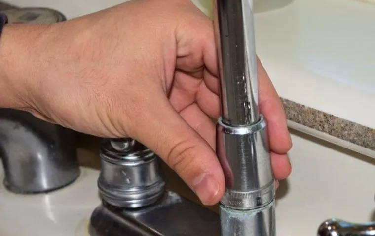 signs you need faucet repair service in Middlesex, NJ